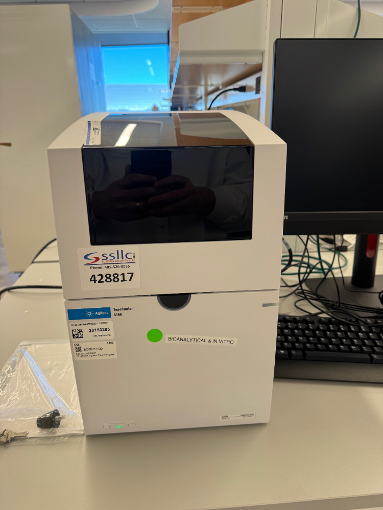 Image of Agilent TapeStation 4150 Electrophoresis System